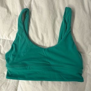 lululemon Align Bra - Size 8 - Maldives Green